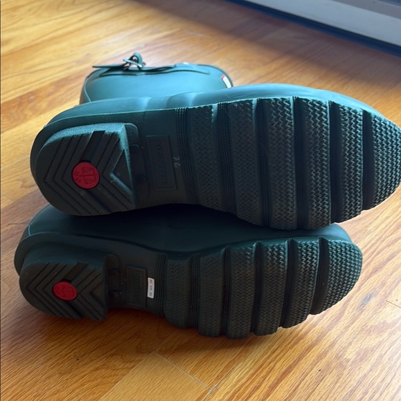 Hunter Classic Forest Green Boots | Size 8 M - Picture 6 of 9